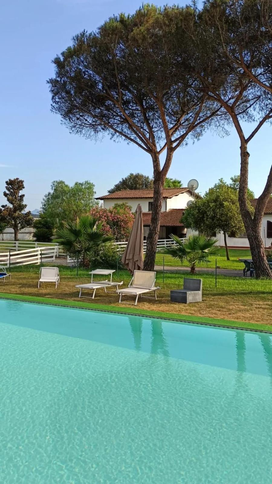 B&B Tenuta Di Vado Piano Nella Selva Di Circe Cerasella Exteriér fotografie
